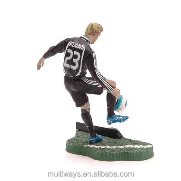 Custom 3d soccer player action figure