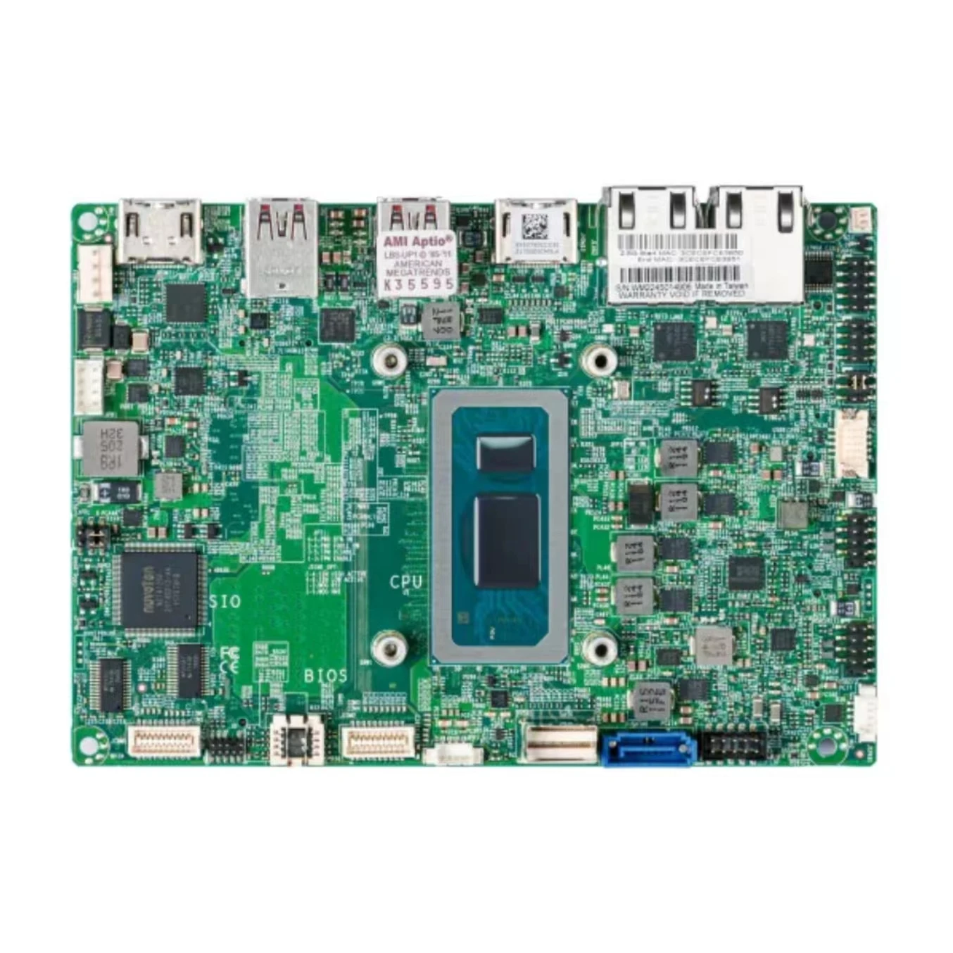 Материнская плата Supermicro MBD-X13SAN-L-WOHS SoC FCBGA1744 12-го поколения Intel Core i3-1215UE процессор SATA/SAS M.2 DDR5