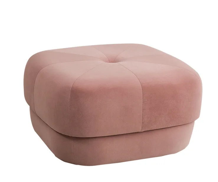 Контурная Кнопка Tufted куб бархат османский зеленый для продажи