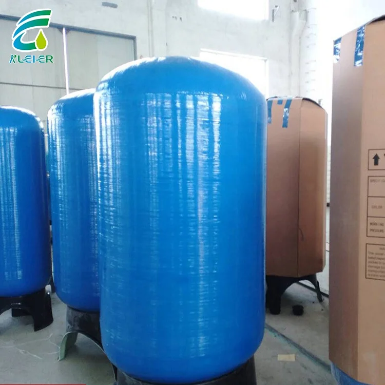 industrial Water treatment Quartz sand multi-medium filter FRP 1054 0844 frp tank