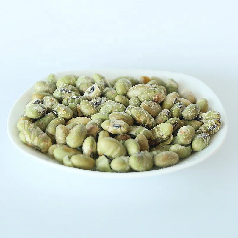 Оригинальные Хрустящие закуски для отдыха edamame халяльная