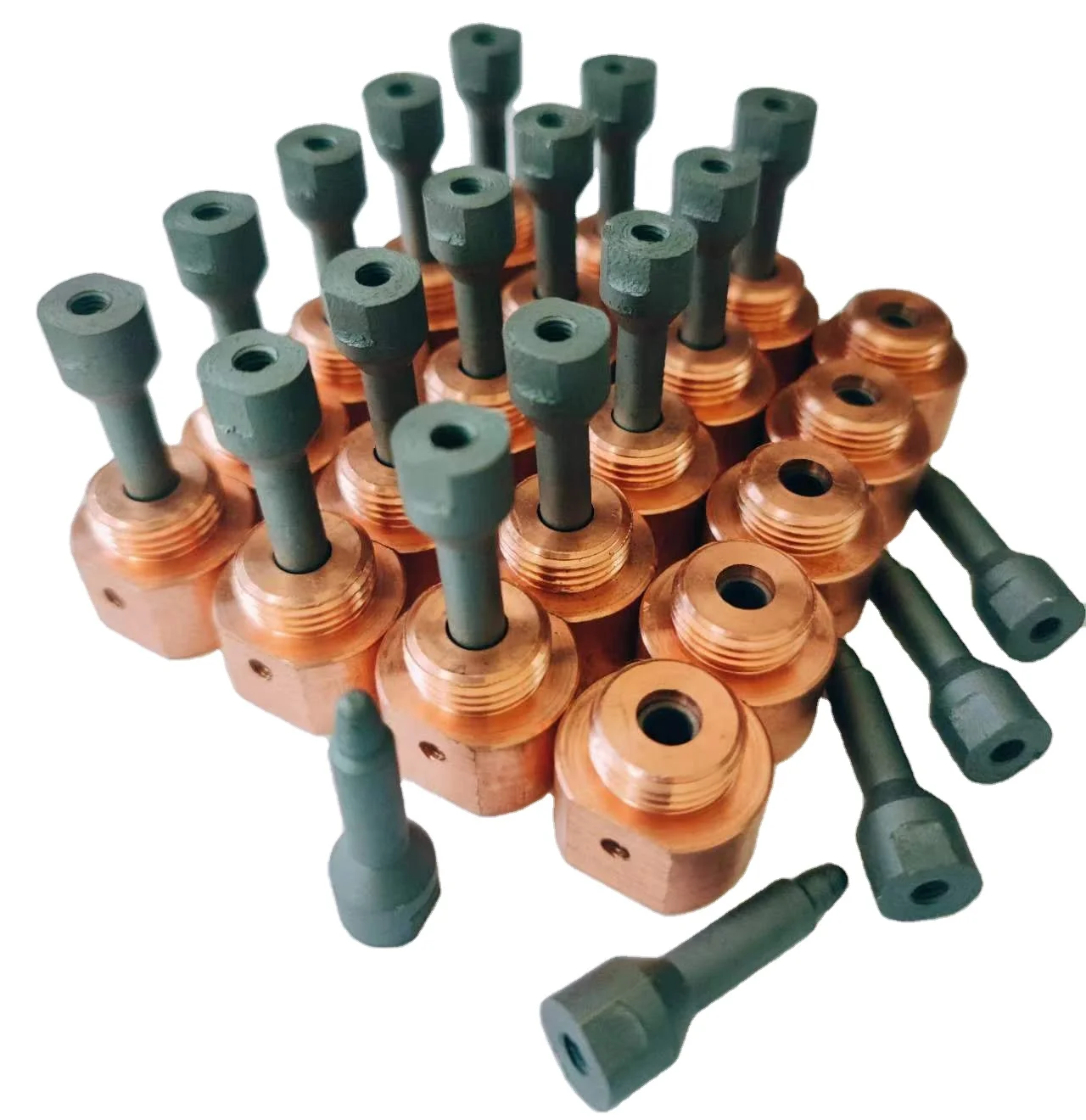 High Quality Durable Using Various Guide Pin Kcf Spot Nut 8.30 Kcf Pin Welding Electrodes Kcf Pin