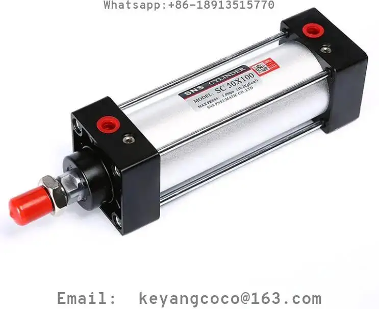 SNS CYLINDER Pneumatic cylinder MODEL:SC 50X100  SNS  pneumatic CO LTD