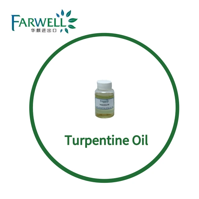 
Farwell High Quality CAS#8006-64-2 Turpentine Oil Refined 