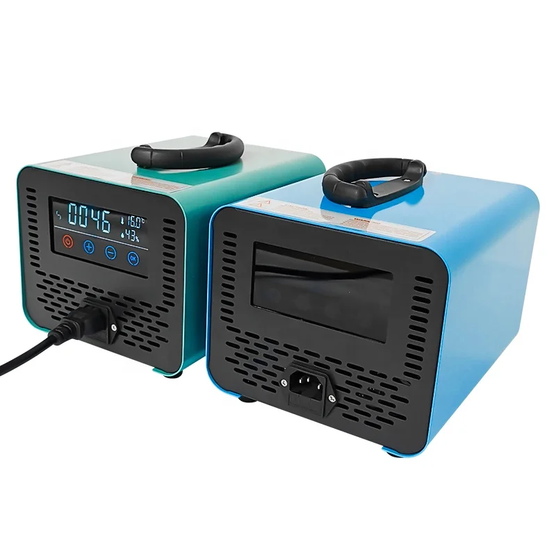 5g CE deodorizer home kitchen portable 12 hour and negative ion ozone generator