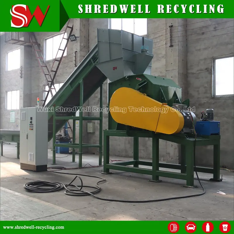 Metal Crusher For Densed Steel Production Hammer Mill For Recycling Metal