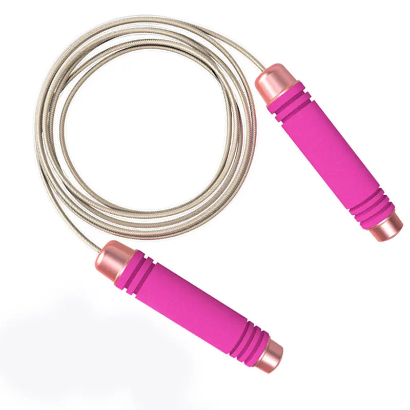  Skipping Ropes Heavy Weighted Speed Steel Wire Jumping Calorie Crossfits Workout Boxing MMA Gym Fitness Jump