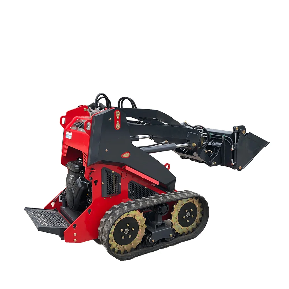 HIGHTOP HT430 mini garden tractor loader with 4 way bucket