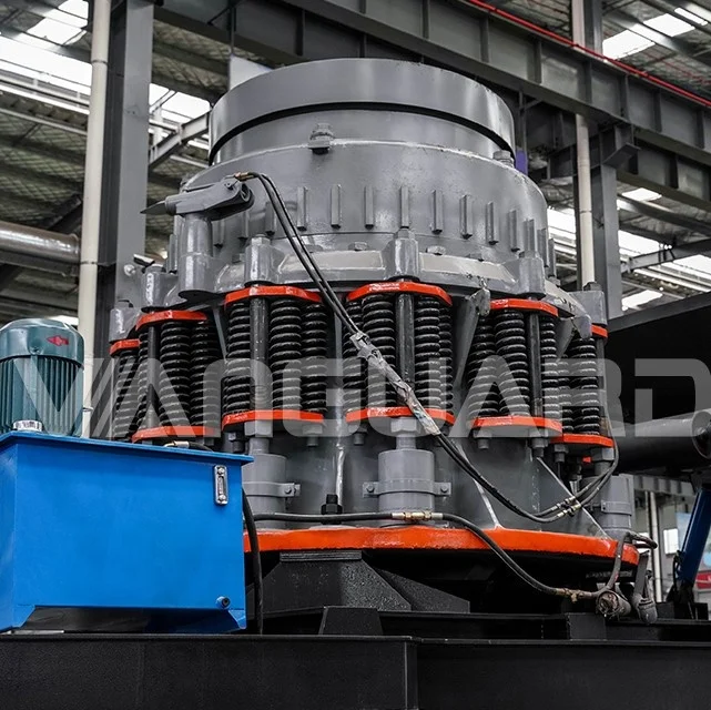  High Efficiency Iron Ore Aggregate Gravel Stone Crusher Plant Quarry Cone Crushing