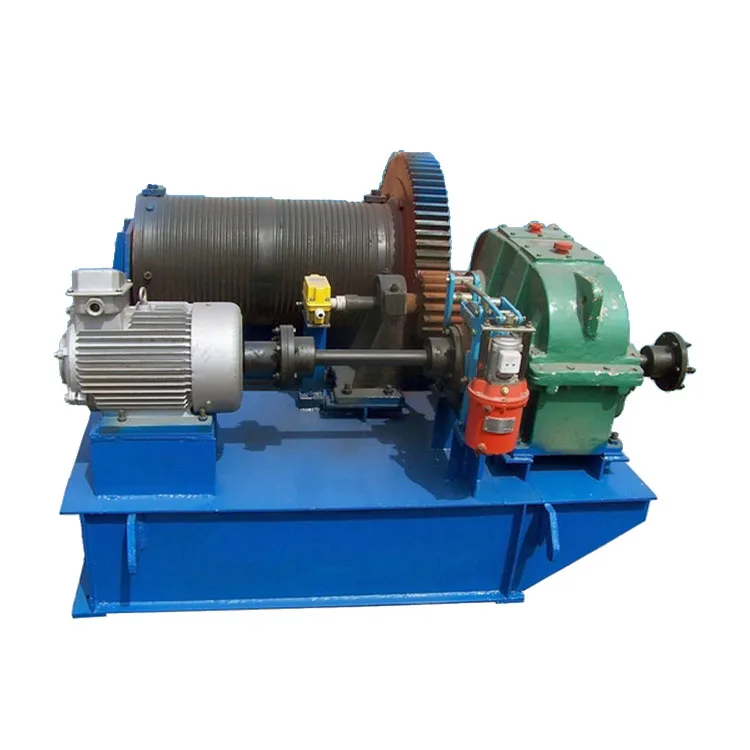 High Performance Wire Rope 20ton Electric Winch For Pulling Marine Boat