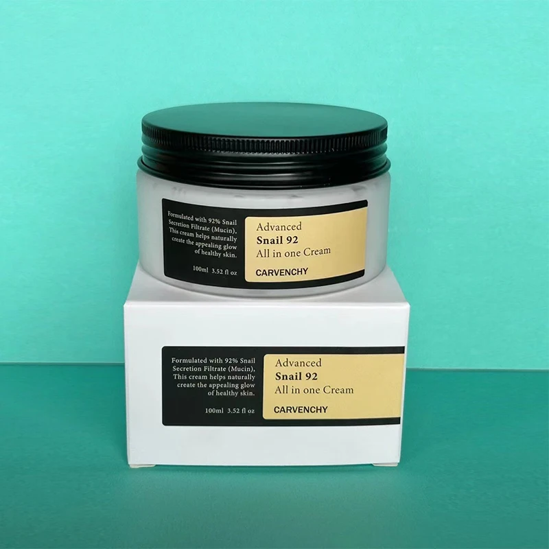 Sensitive Skin Not Tested on Animals No Parabens No Sulfates No Phthalates Korean Advanced Snail 92 All in one Cream