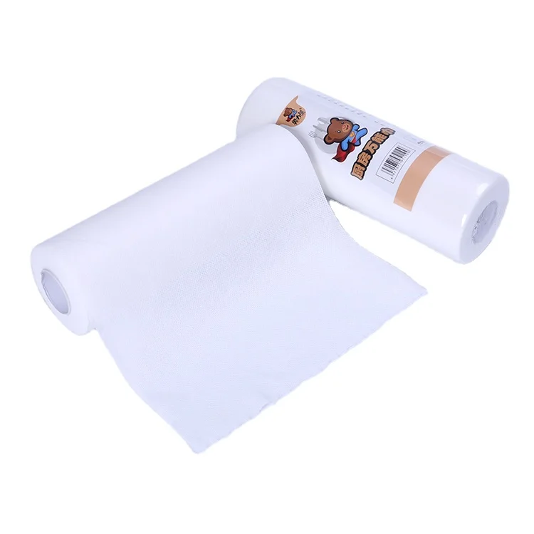 Direct Selling Disposable Kitchen Cleaning Towel Paper Towels Roll Kitchen Disposable