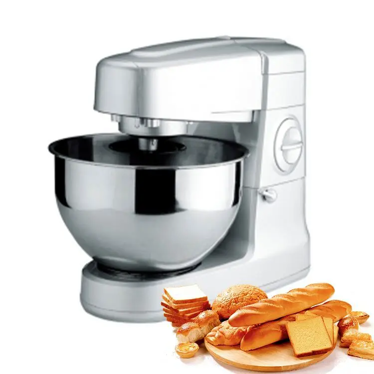 Best quality China Manufacturer Low Noise Electric Spiral 15 Kg Stainless Steel Dough Mixer For Sale