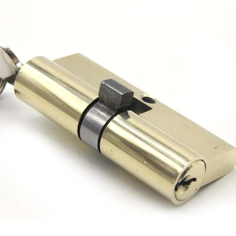 Mortise Euro Profile Standard brass copper core Door Lock Cylinder
