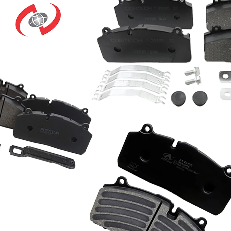 03057009601 Manufacturer Brake Pad Raw Material Ceramic Brake Pad 29195