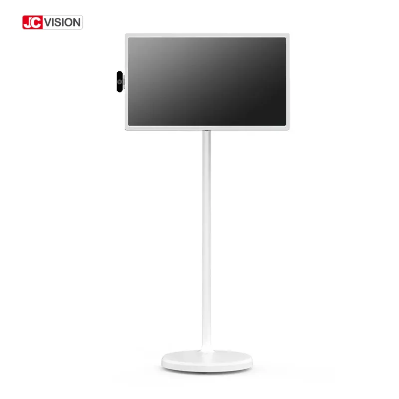 Touch Screen 24 27 32 INCH Flip Digital Signage Smart WiFi Floor Standing Smart TV LCD Advertising