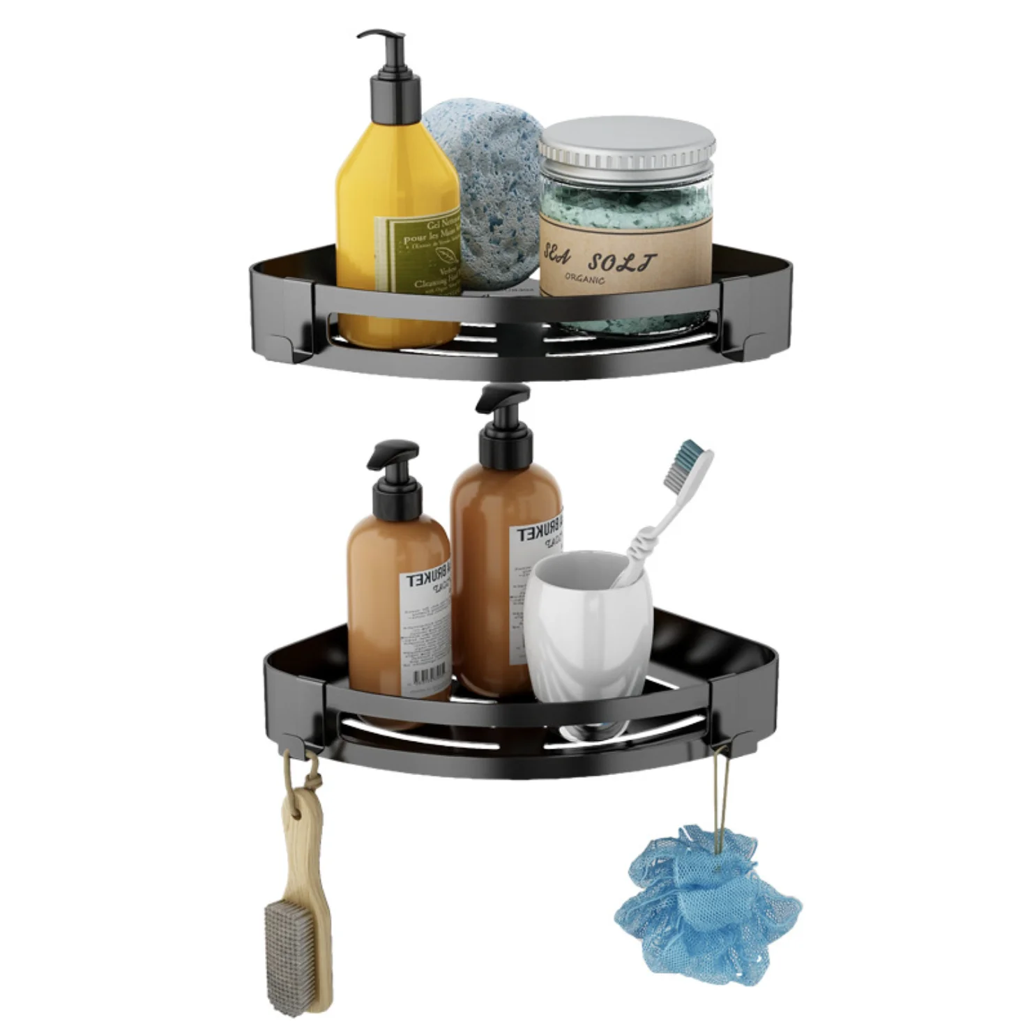 shelf for bathroomCorner storage rack organizer shower Wall rack shelf bathroom organizer shelf wall-mounted