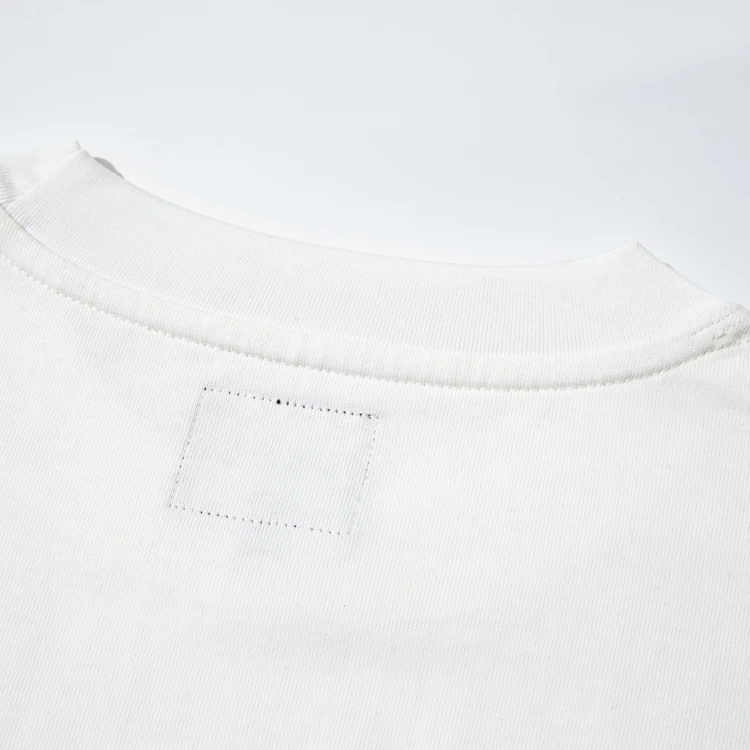 T Shirt For Men Long Sleeve Green Printing T Shirt Unisex High Quality Custom Heavyweight T-shirt