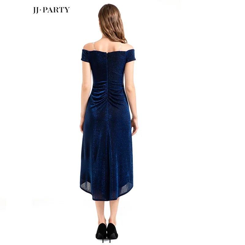 ND021 Long Girls Women Casual Evening Dresses Fashion Elegant New Off Shoulder Fall Sexy Natural Short Knit birthday dress