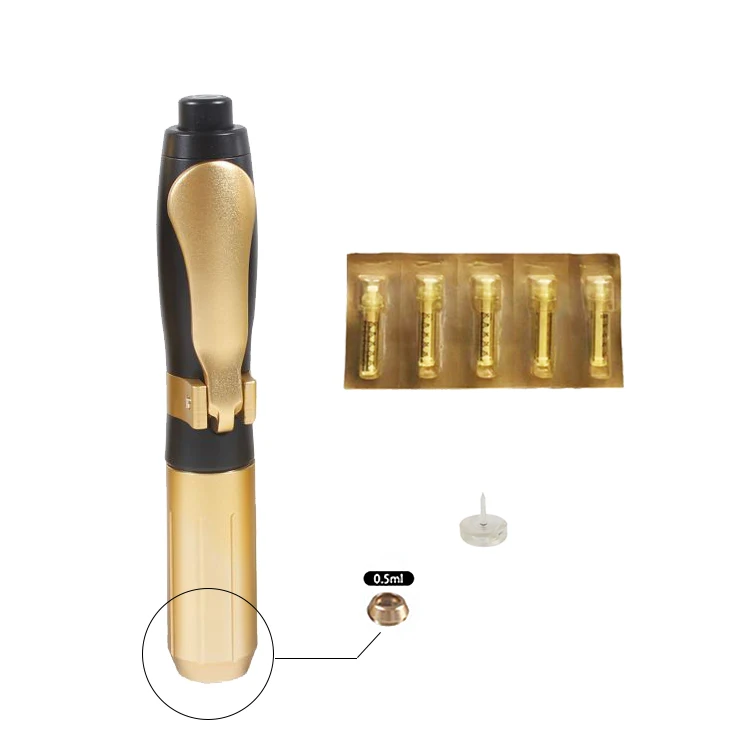 Ампулы 0,5 мл для инъекций гиалуроновой кислоты