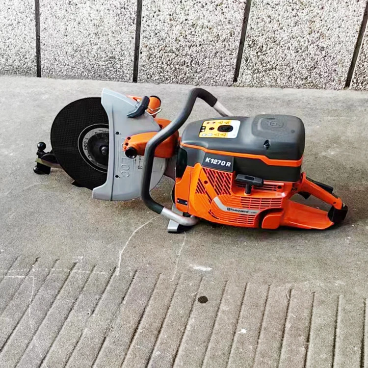 Portable Internal Combustion Abrasive Rail Cutting Machine Railway Cutting Machine Railroad Rail Saw Factory Price