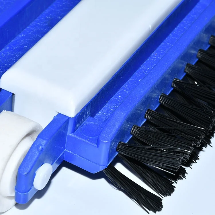 Deluxe Large Swimming pool cleaning accessories vacuum head flexible vacuum brush head