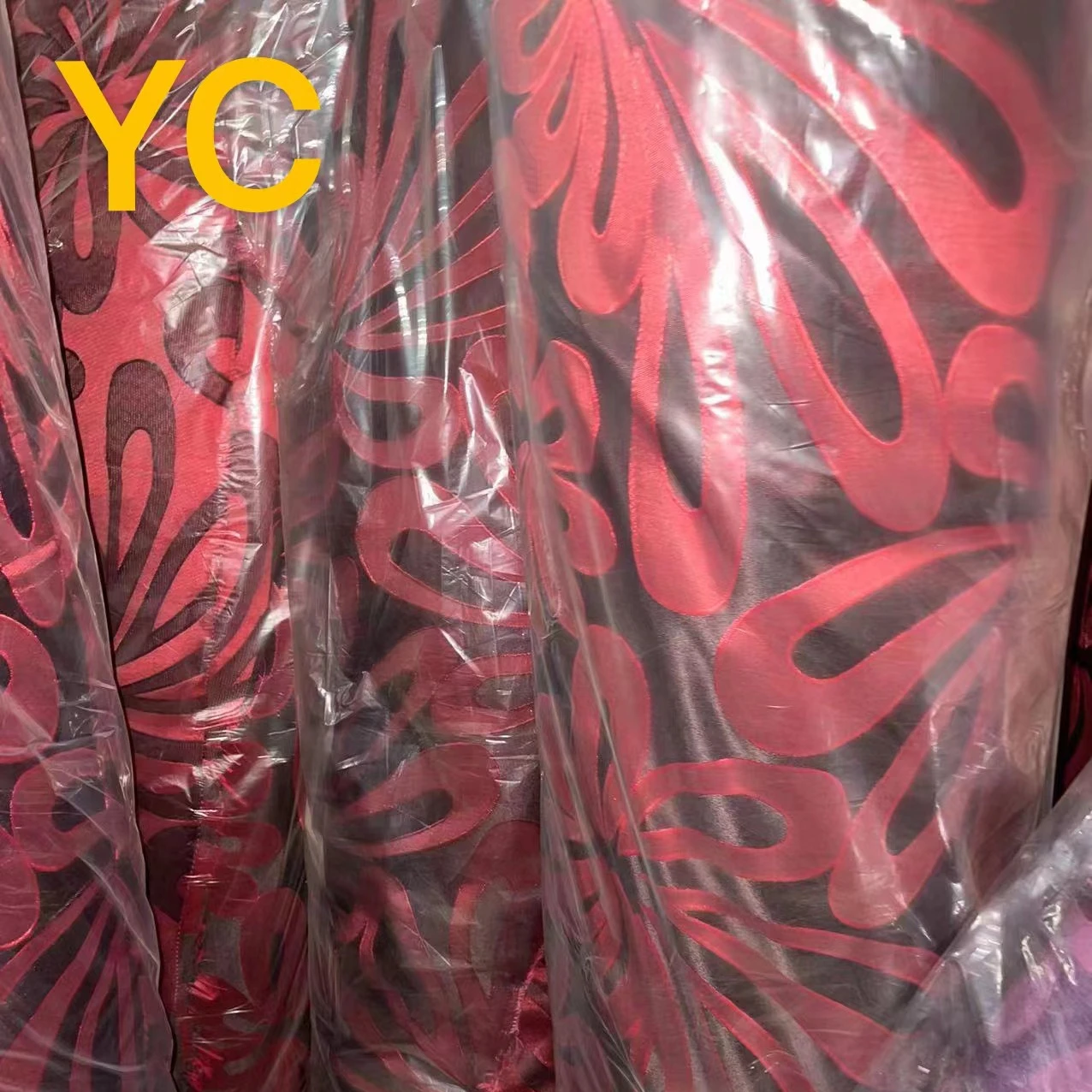 Jacquard Clearance Sale Sofa Fabric Fashion Living Room Fabric For Curtains