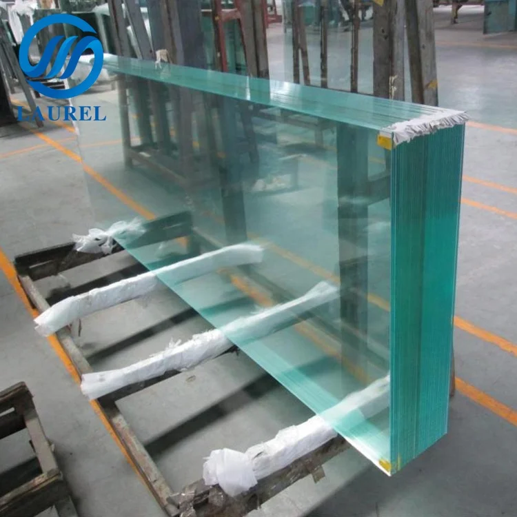 Wholesale clear laminated glass 6.38mm jumbo size 6mm thick laminated glass