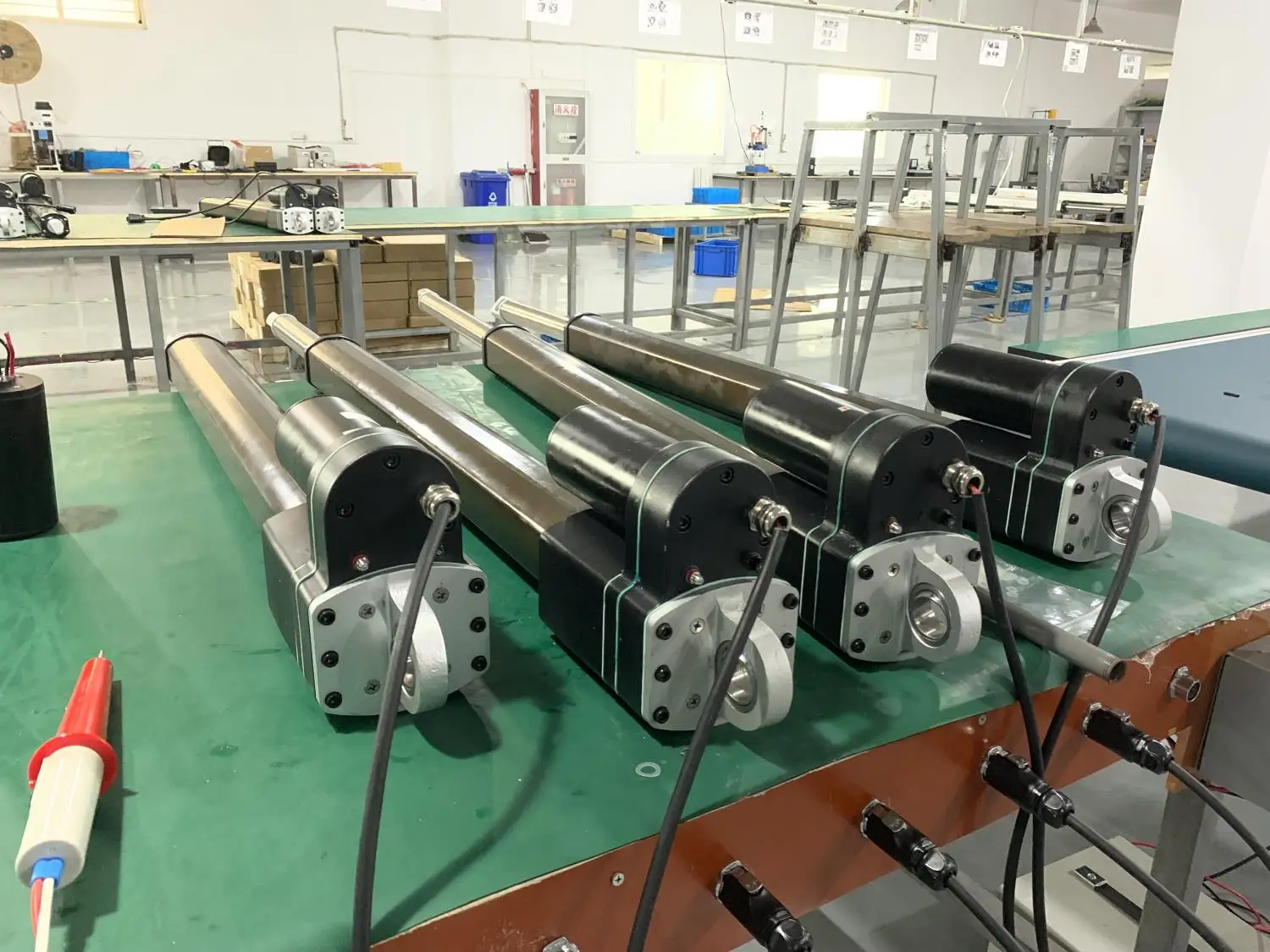 Electric putter 12V 24V 500N 1000N 1500N linear actuator DTG-50 window opener actuator 50mm-600mm Linear actuator