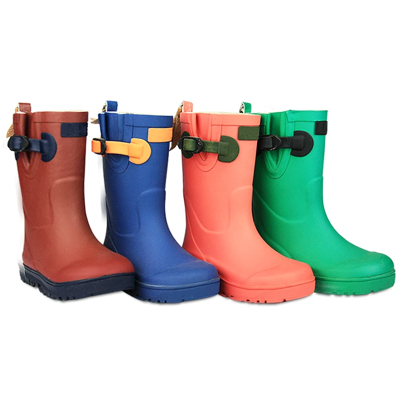 
Wholesale Waterproof Toddler Girls Rubber Kids Wellies Rain Boots for Children  (60829676102)