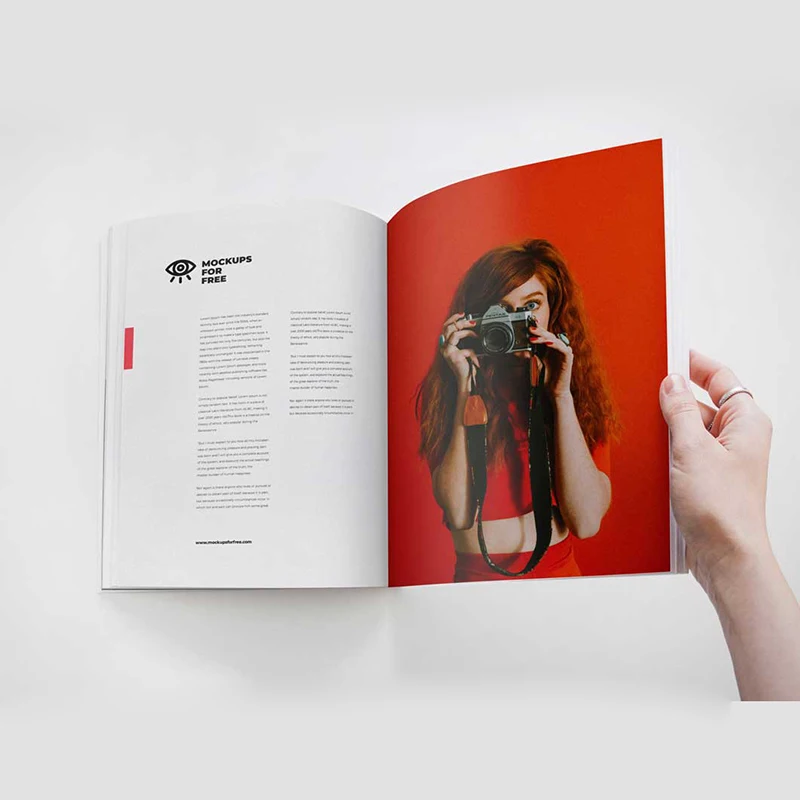 
Professional Custom Full Color Catalog Magazine Book Printing Glossy Brochure Printing 