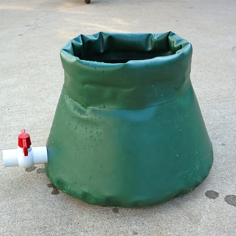 Customized Size PVC Outdoor Rain Water Harvesting System Storage Rain Water Tanks