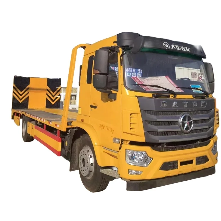 Эвакуатор с бортовой платформой