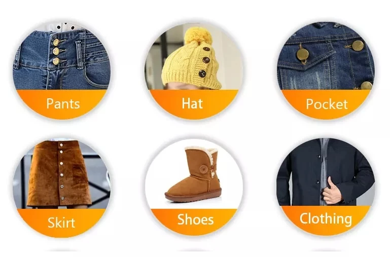 Metal Hollow Tubular Rivets Eyelets Grommets For Clothing Shoes