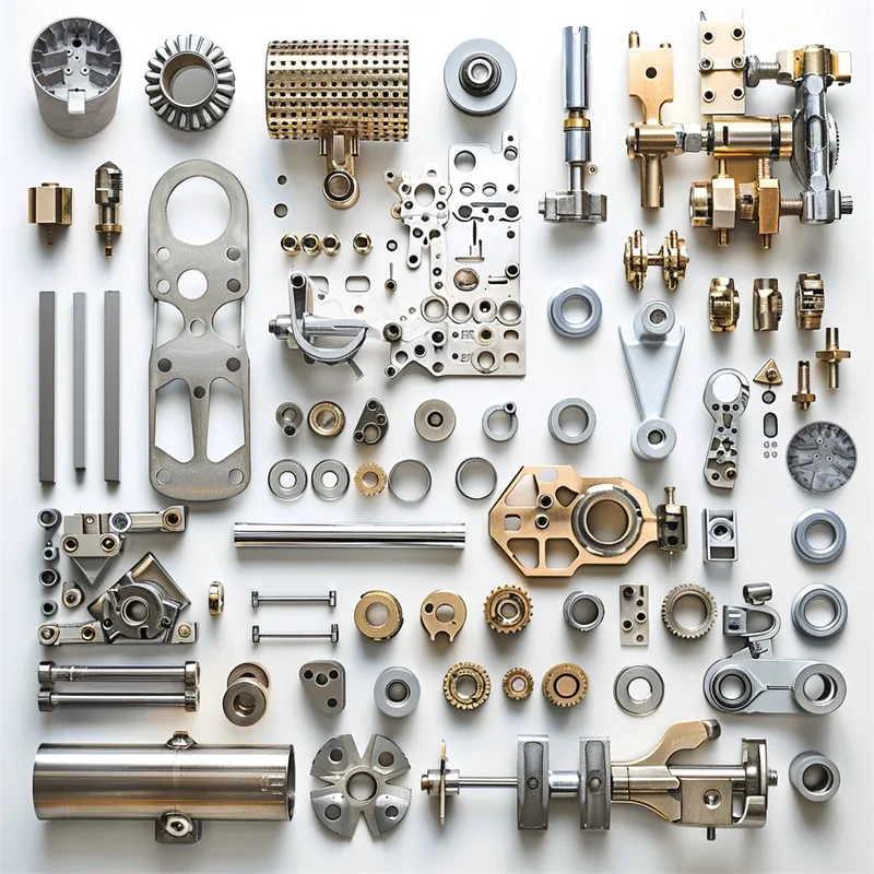 Customized Anodizing Aluminum Metal Keyboard Case Precision Aluminum Alloy Cnc Machining Parts CNC Milling Processing Services