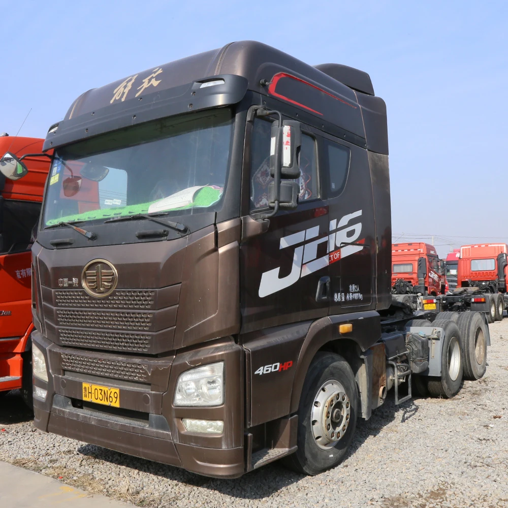 Save Money and Time with Our Second-Hand Chinese Tractor Heads