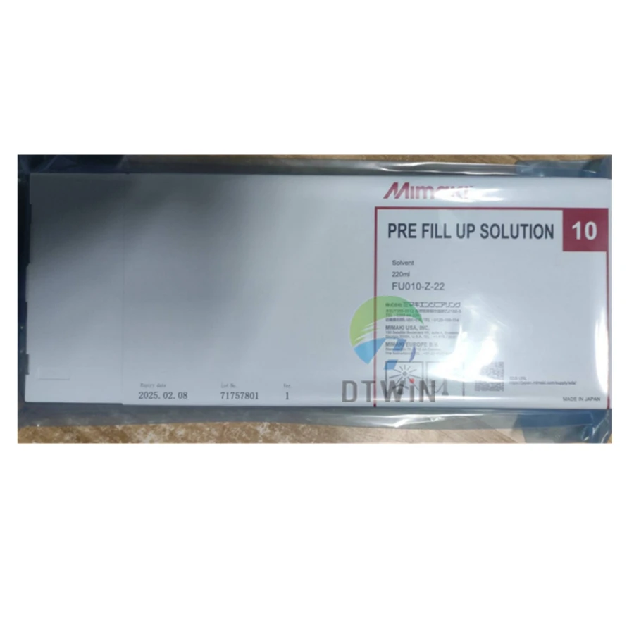 Mimaki original printer FU010-Z-22 solvent-based cleaning liquid 220ml Mimaki flushing liquid for JV33 CJV150 CJV300 JV150