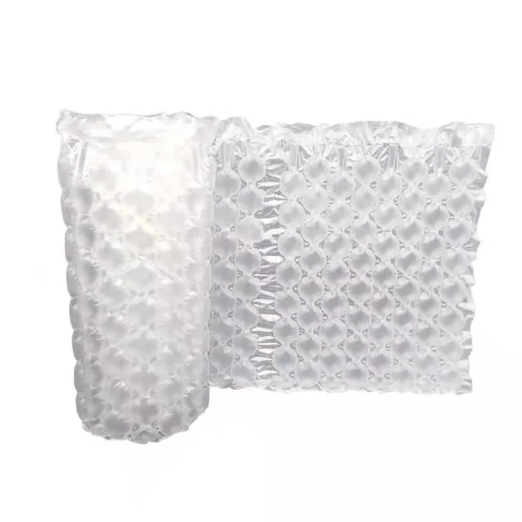 Air Column Wrap Roll Inflatable Air Filled Bags Packaging Film Bubble Cushion Wrap Air Column Roll