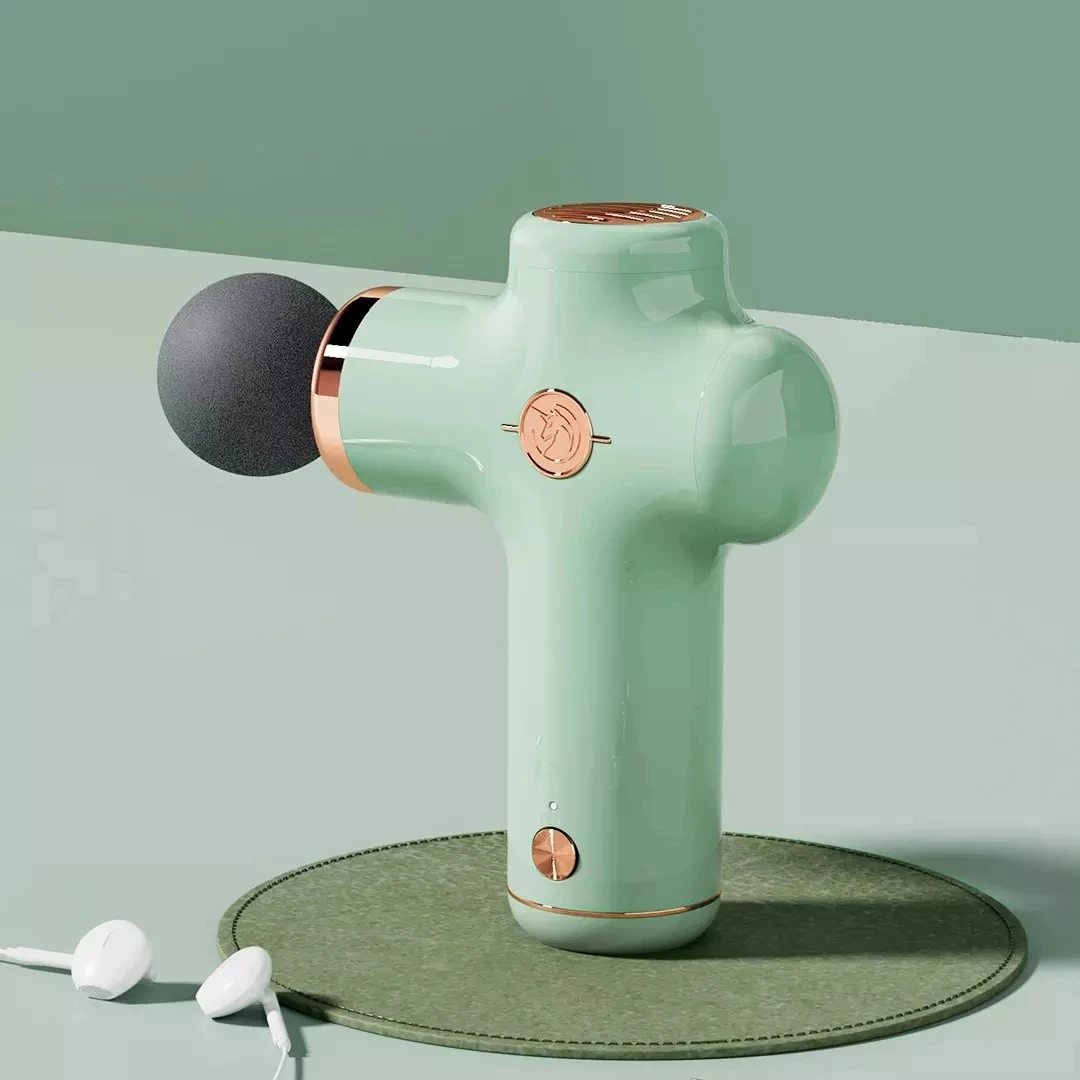 Yesoul Wireless Monica Fascia Gun Three-speed Adjustment Can Be Timed Mini Muscle Relaxer