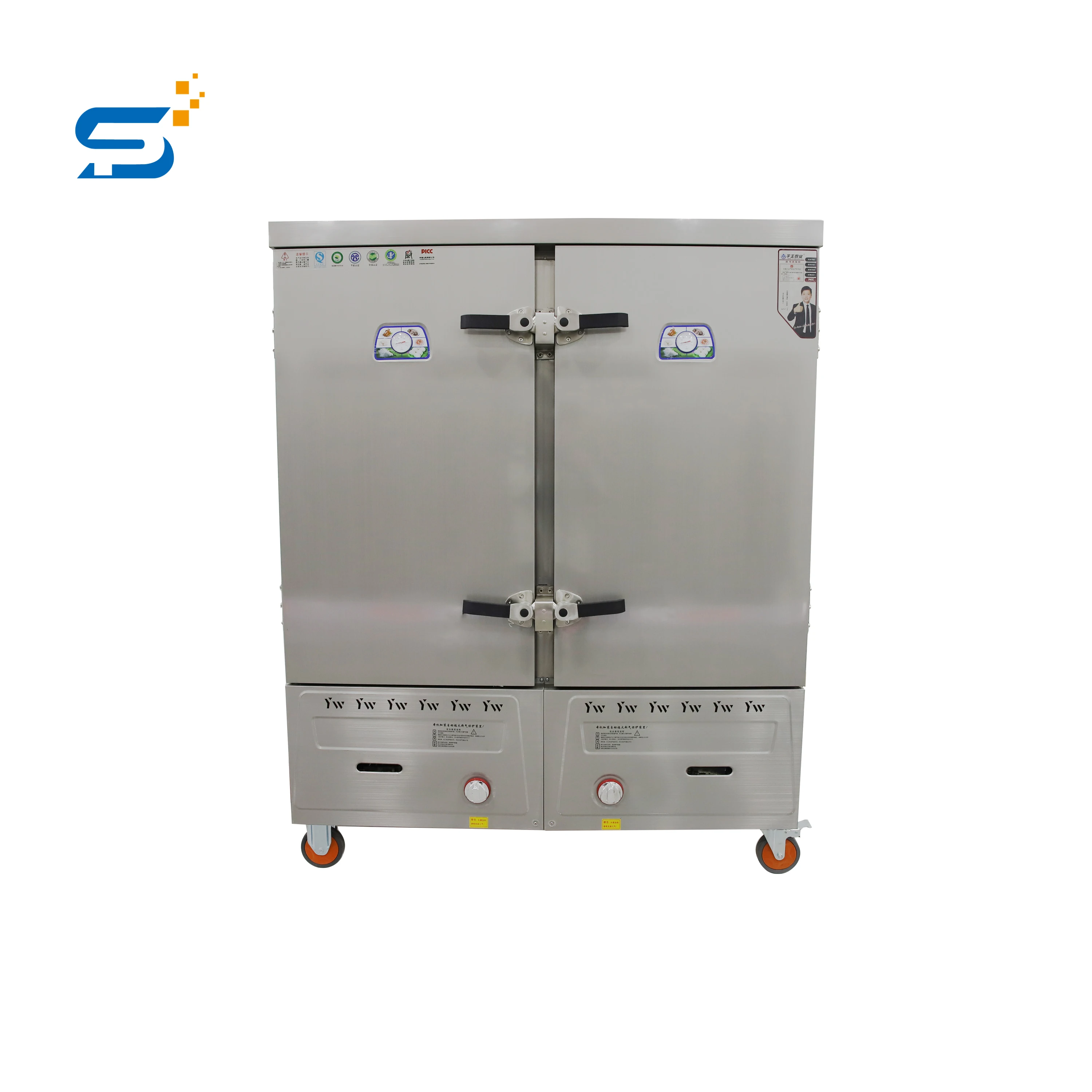 Factory direct sales food steamer machine for industry rice steamer rice steaming cabinet