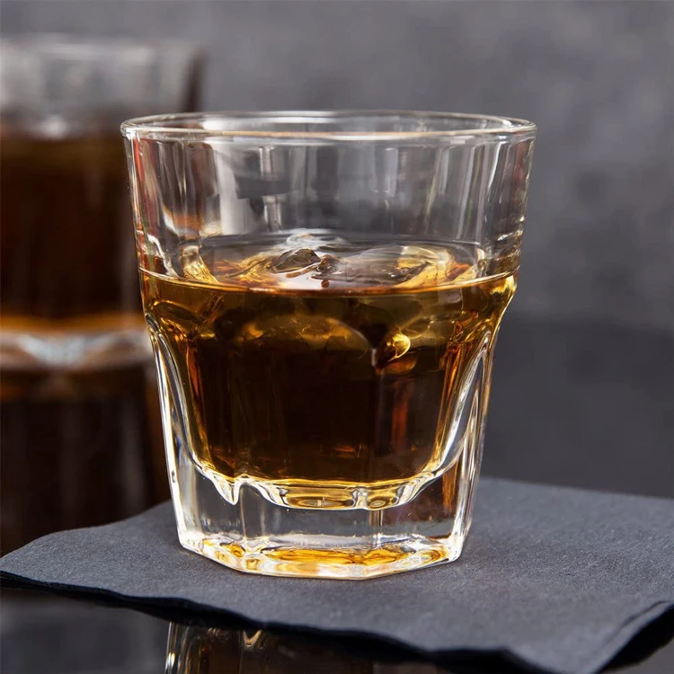 Espresso Coffee Cup Small Sizes Heat Resistant Dishwasher Safe Glass Tea Cup