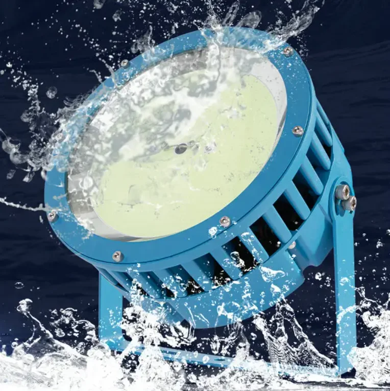 1000w Professional Outdoor Light Blue Color Lamp Sardines Marine Sea Water Fish Ship Led Fishing Lights For Salmon