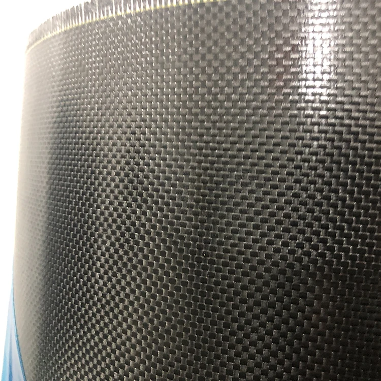 3k 6k 12k Black Twill Weave Carbon Fiber Fabric 100% Prepreg Carbon Cloth