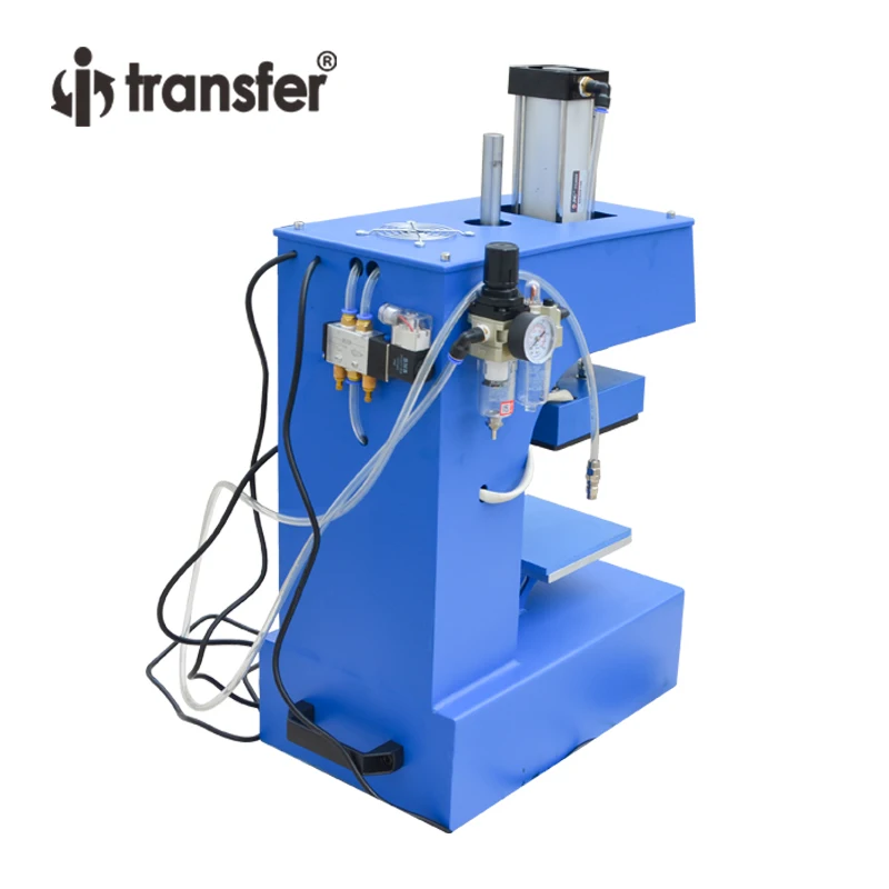 15x15 Heat Press Machine Pneumatic Logo Printing Machine Mini Heat Press