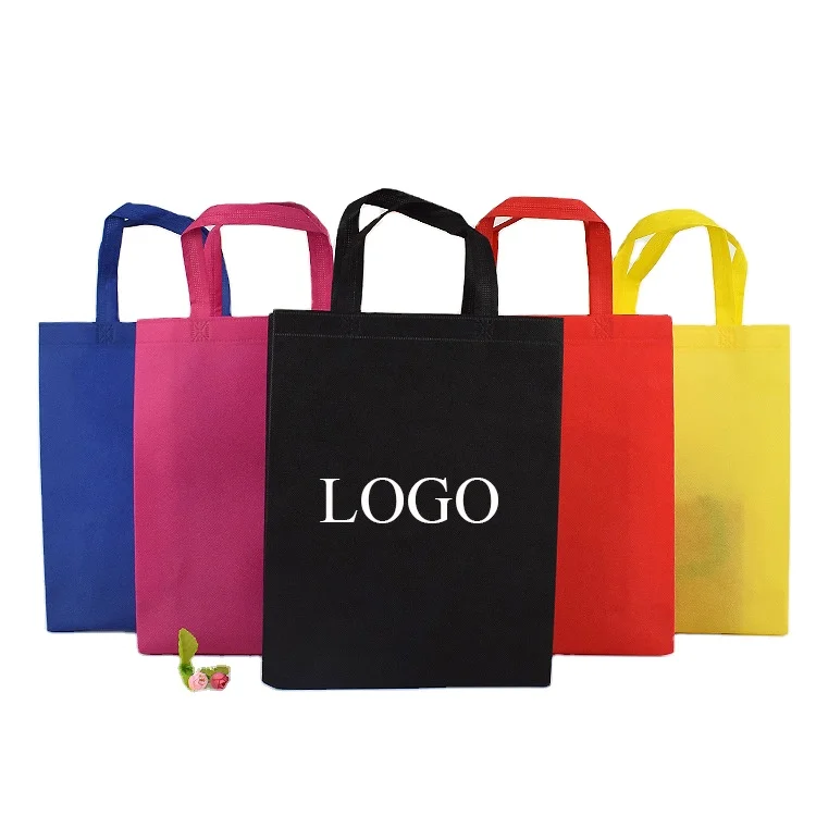 Wholesale High Quality Custom Recycled Polypropylene Laminated Bags Pp Woven Tote bag