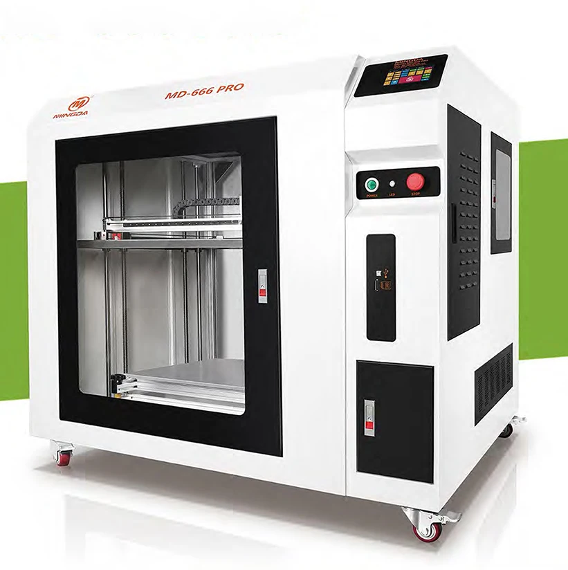 New 3D Printer 600*600*600mm Industrial 3D Printing Machine impresora 3d in China for shoes sole