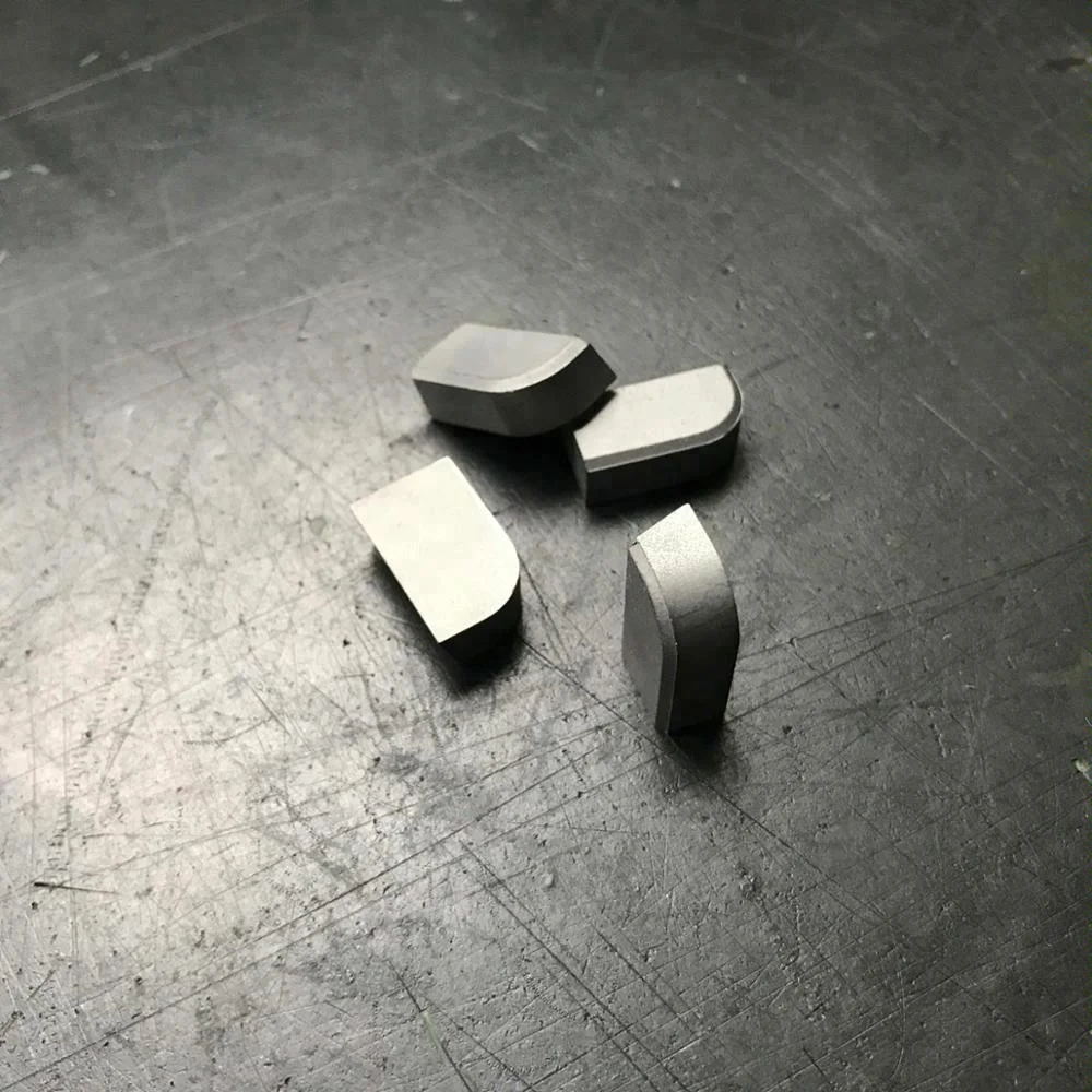 Brazed Tungsten Carbide Tips in Type A, B, C, D, E with Best Price From China Zhuzhou