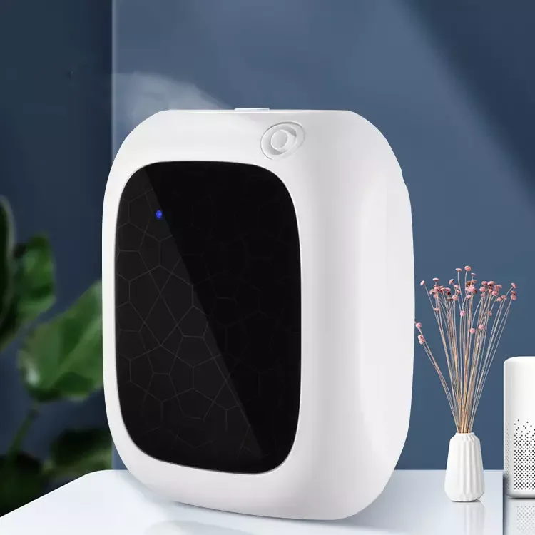 Commercial Wall Mounted Diffuser 200ml Commercial Fragrance Aroma Scent Diffusers Machine For Hotel Toilet Or Elevator