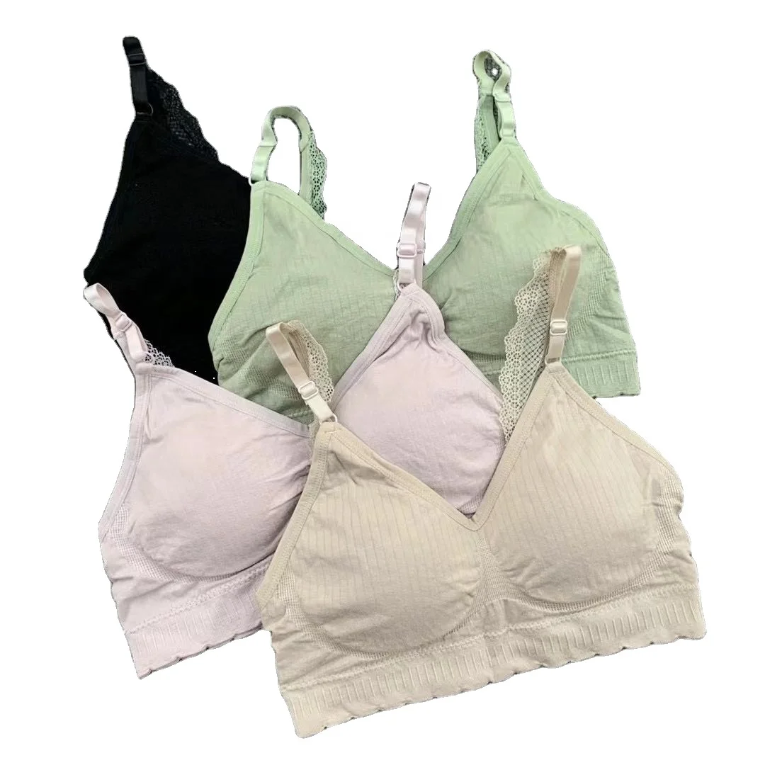 High Quality Seamless Sling Lace Underwear  Camisole Bras Tank Top For Women Eritrea Asmara Cape Verde Praia