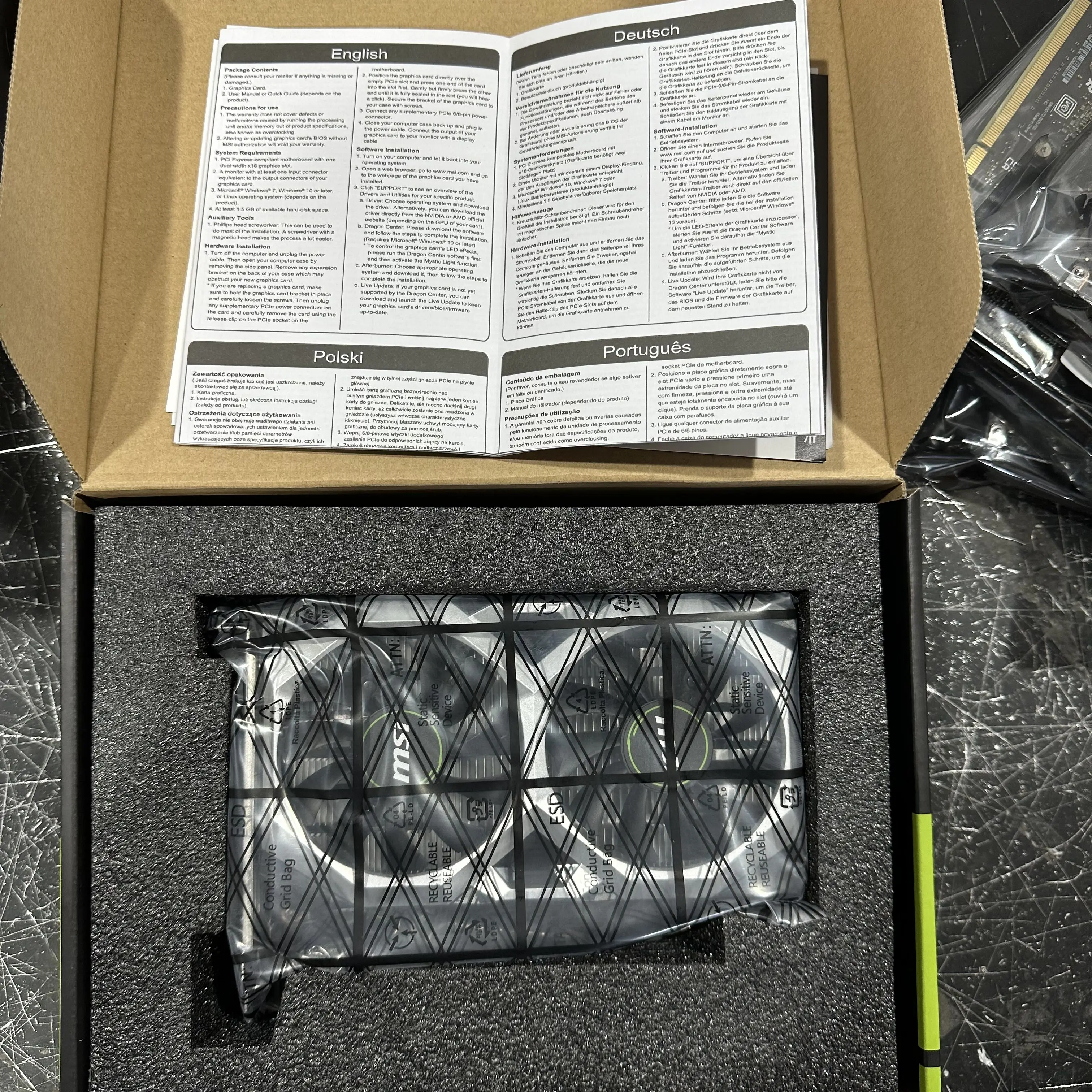 Видеокарты GeForce GTX 1650 VENTUS XS 4G V1
